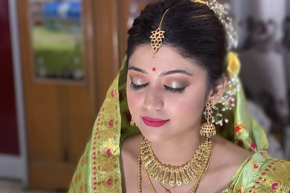 Bridal makeup