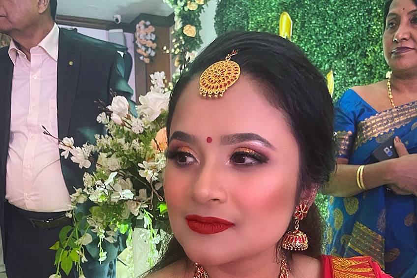 Bridal makeup