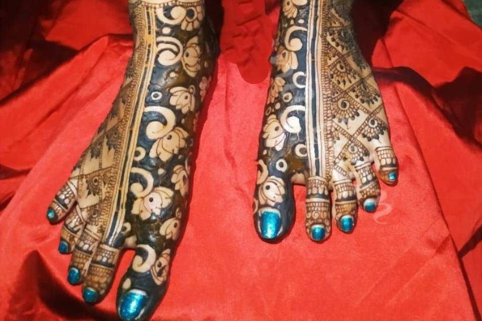 Mehendi design