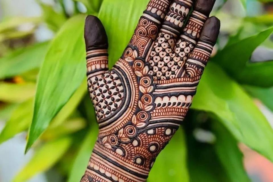 Mehendi design