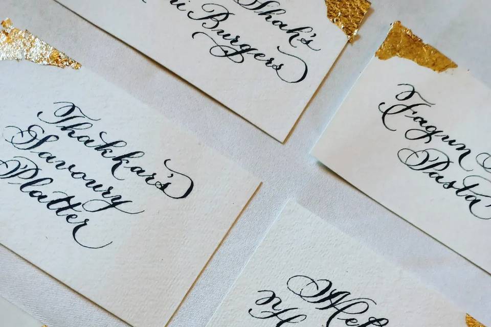Place cards