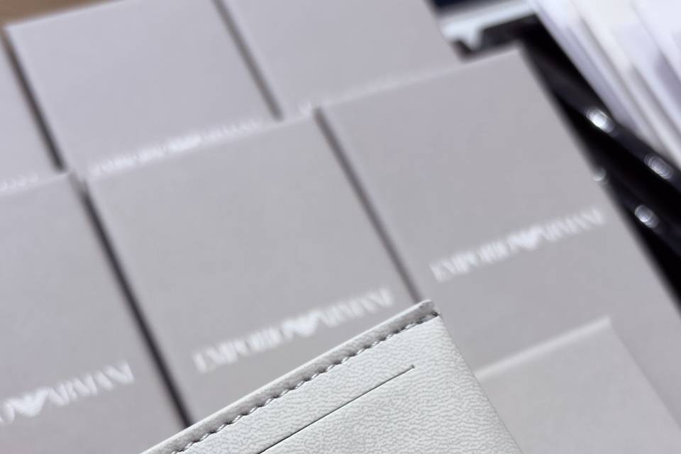 Personalised luggage tags
