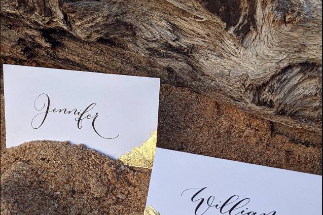 Place cards