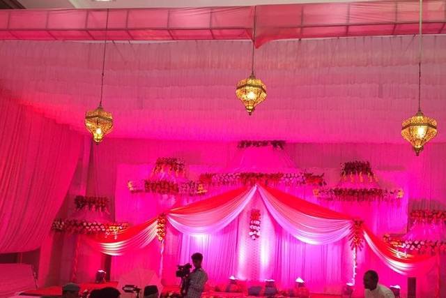 Stage decor