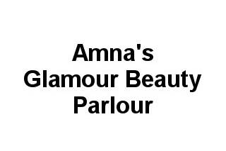 Amna's Glamour Beauty Parlour logo