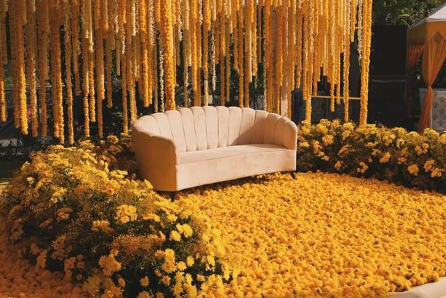 Haldi decor