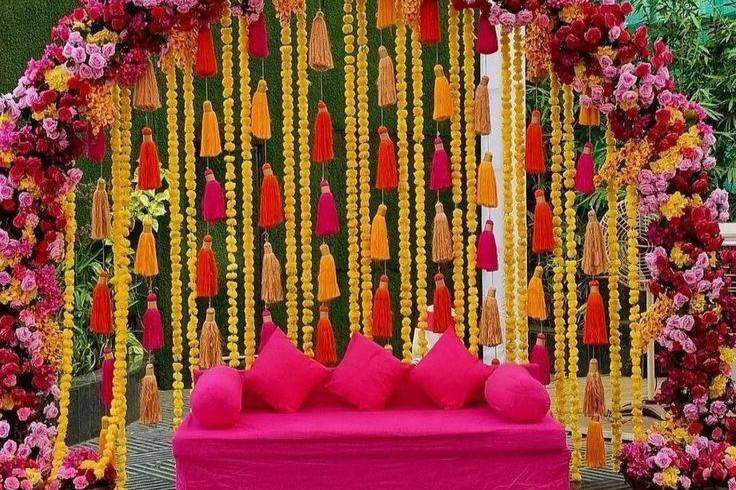 Bride Setup