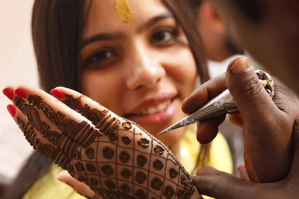 Mehendi shot