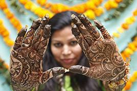 Mehendi shot