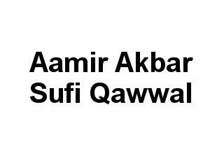 Aamir akbar sufi qawwal logo