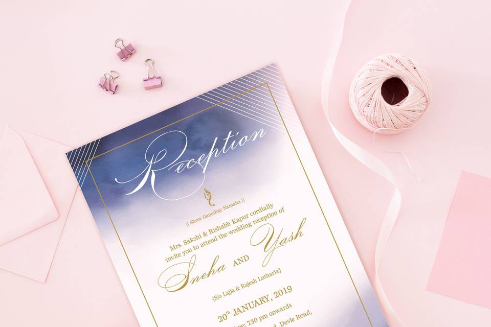 Wedding invite