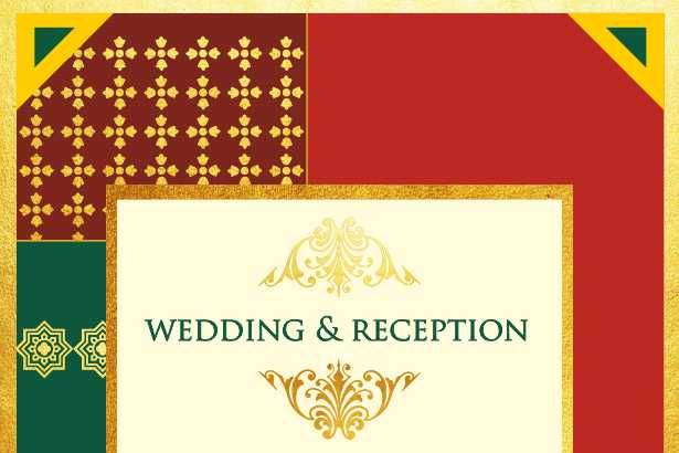 Wedding invite