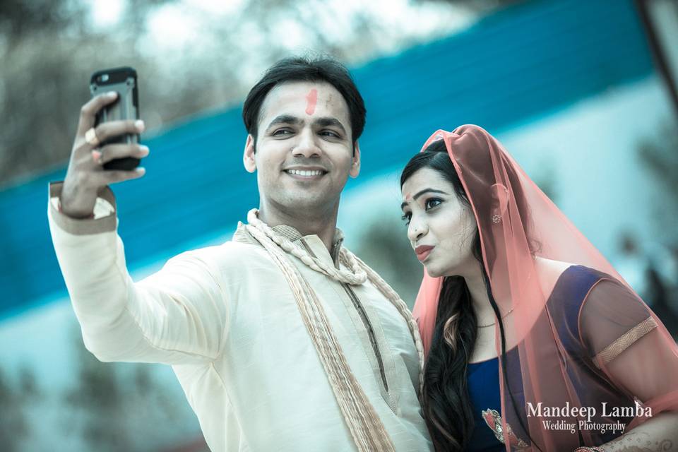 Mandeep Lamba Wedding Photography