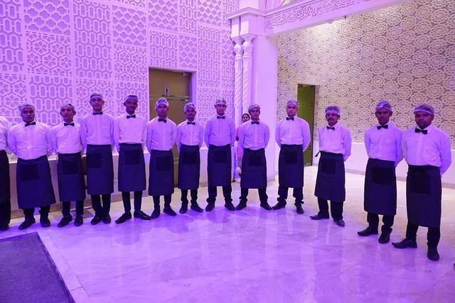Service staff