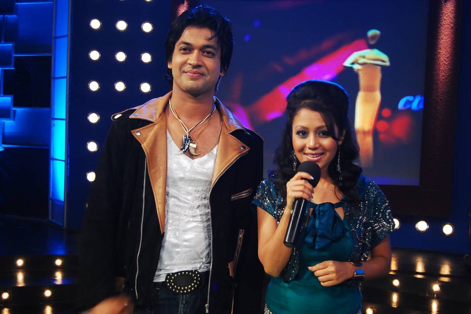 Neha Kakkar & Ravi Tripathi