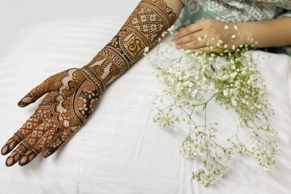 Mehndi design