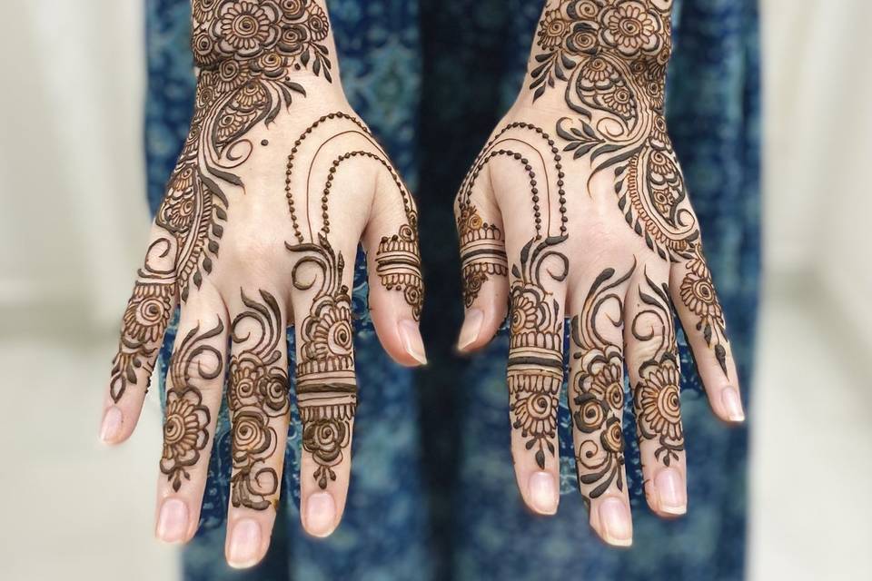 Mehndi design