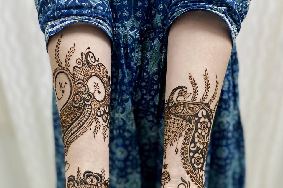 Mehndi design