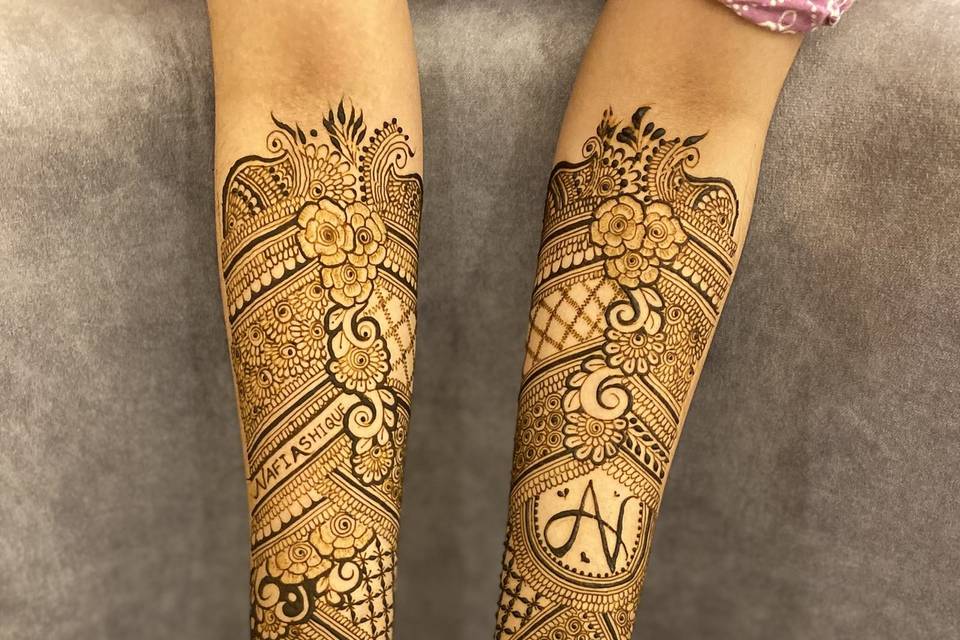 Mehndi design