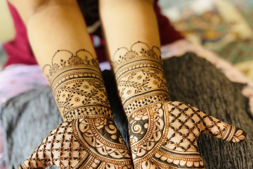 Mehndi design