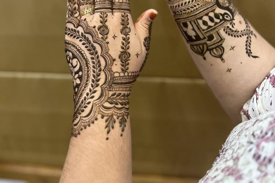 Mehndi design