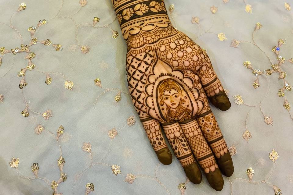 Mehndi design