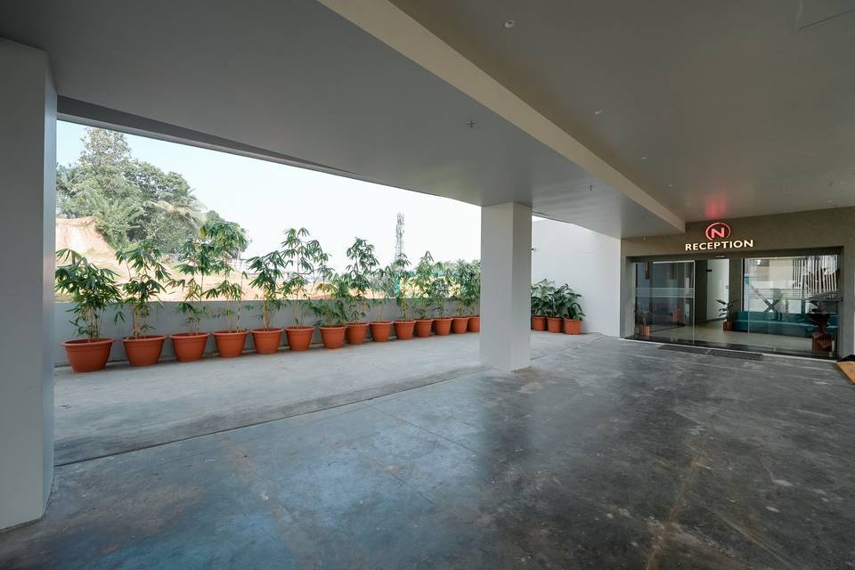 Ample parking