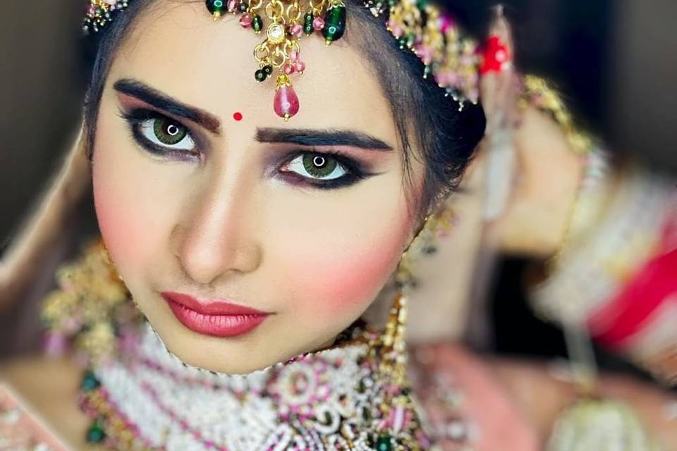 Bridal makeup