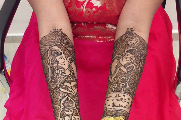 Poonam Agarwal Mehndi Designs