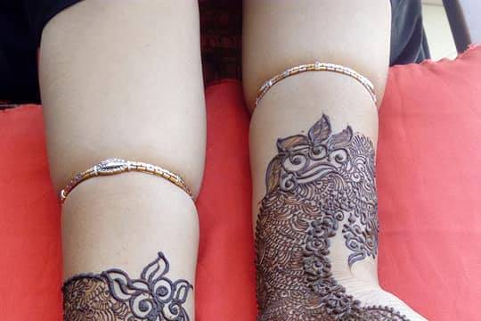 Mehndi design