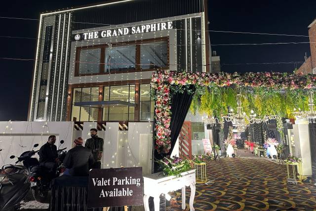 The Grand Sapphire