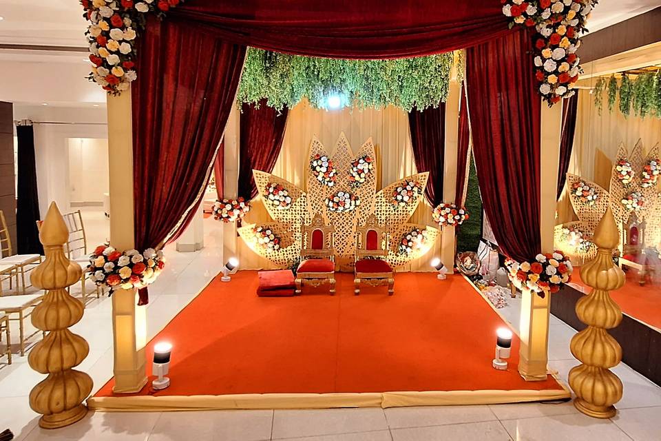 Mandap decor