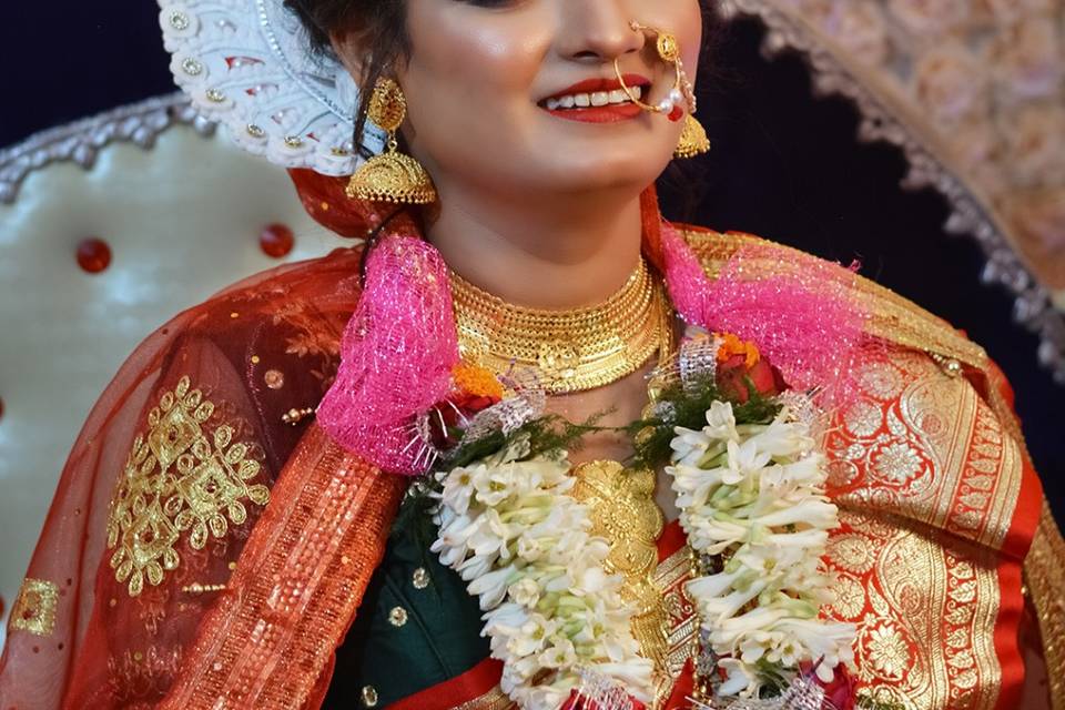 Bengali  bridal