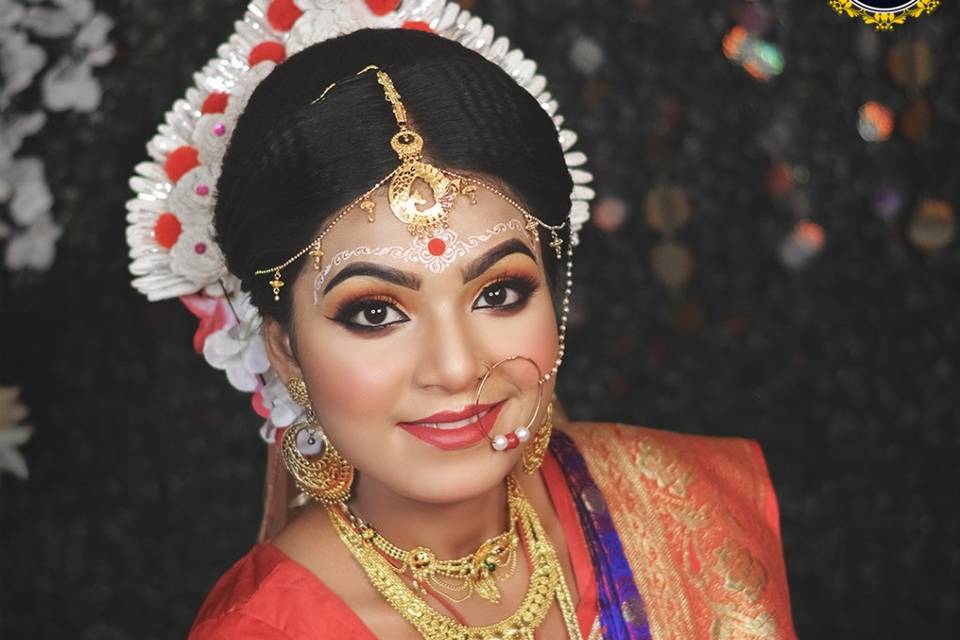 Bengali  bridal