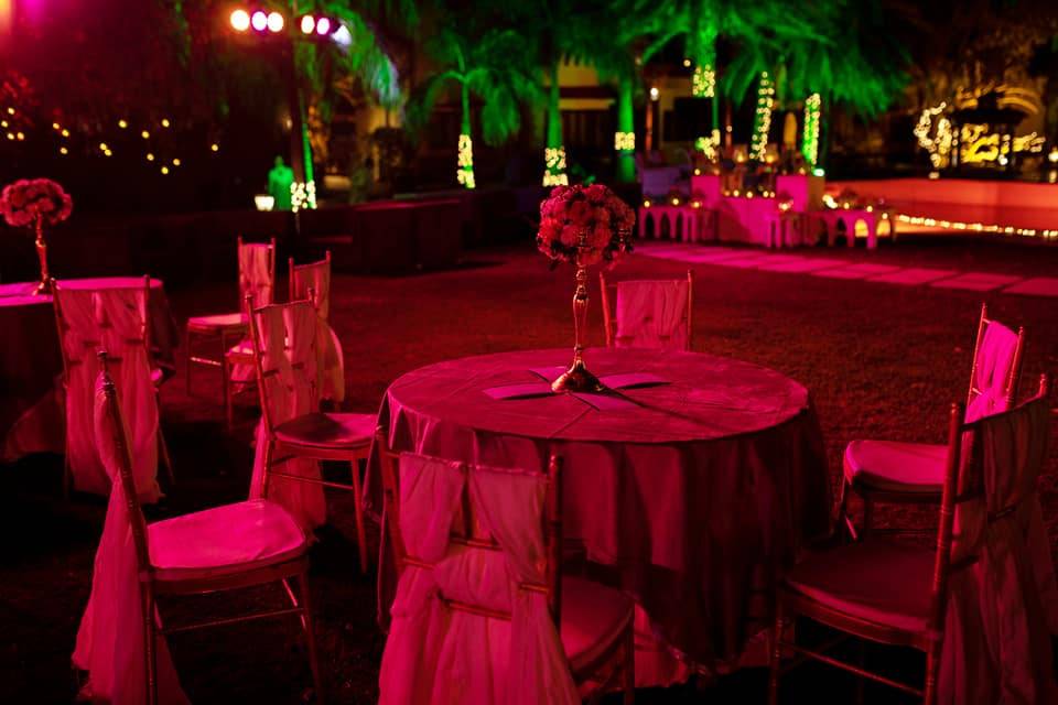 Wedding decor