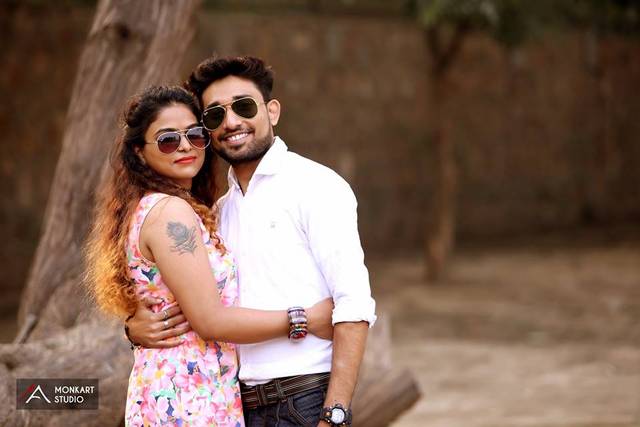 Couple shot