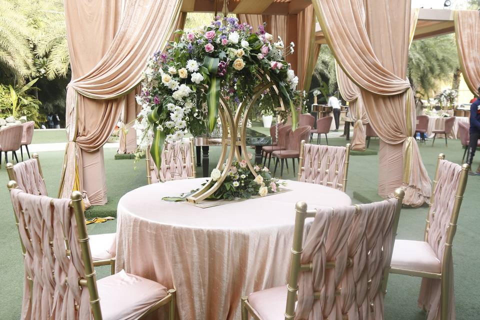 Pastel Wedding