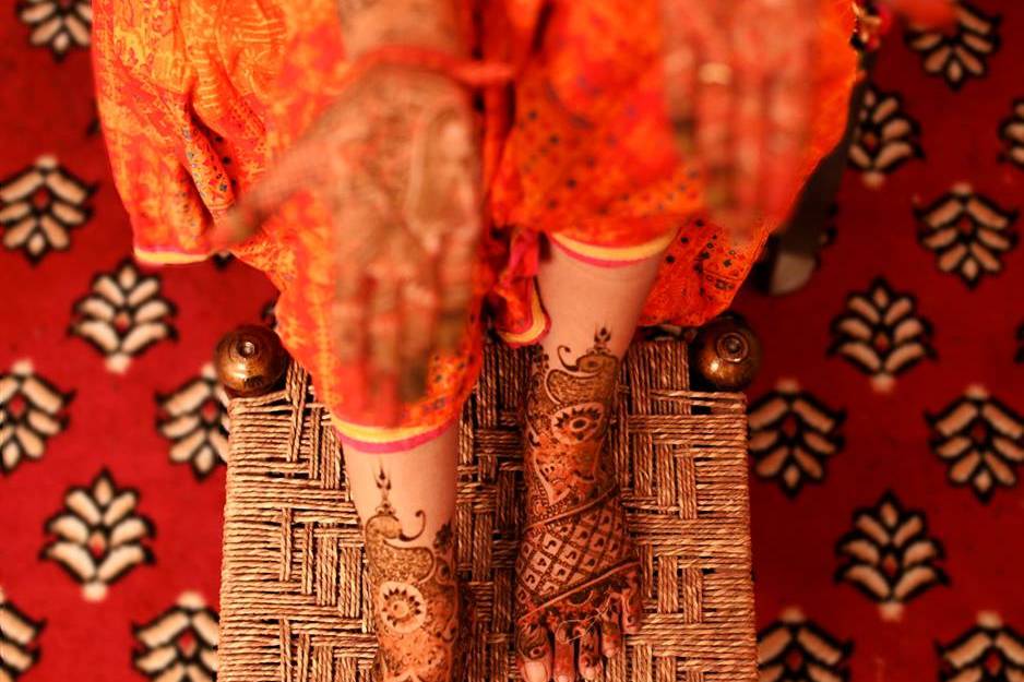 Mehendi shot