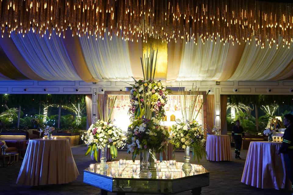 Wedding Dinner Decor