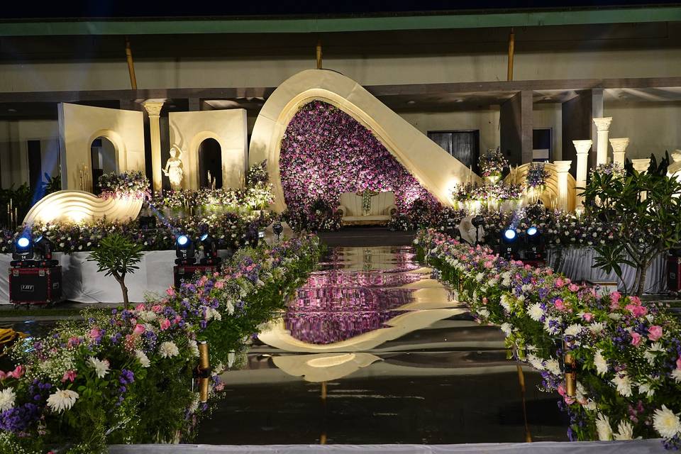 Stage decor