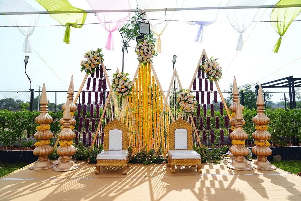 Stage decor