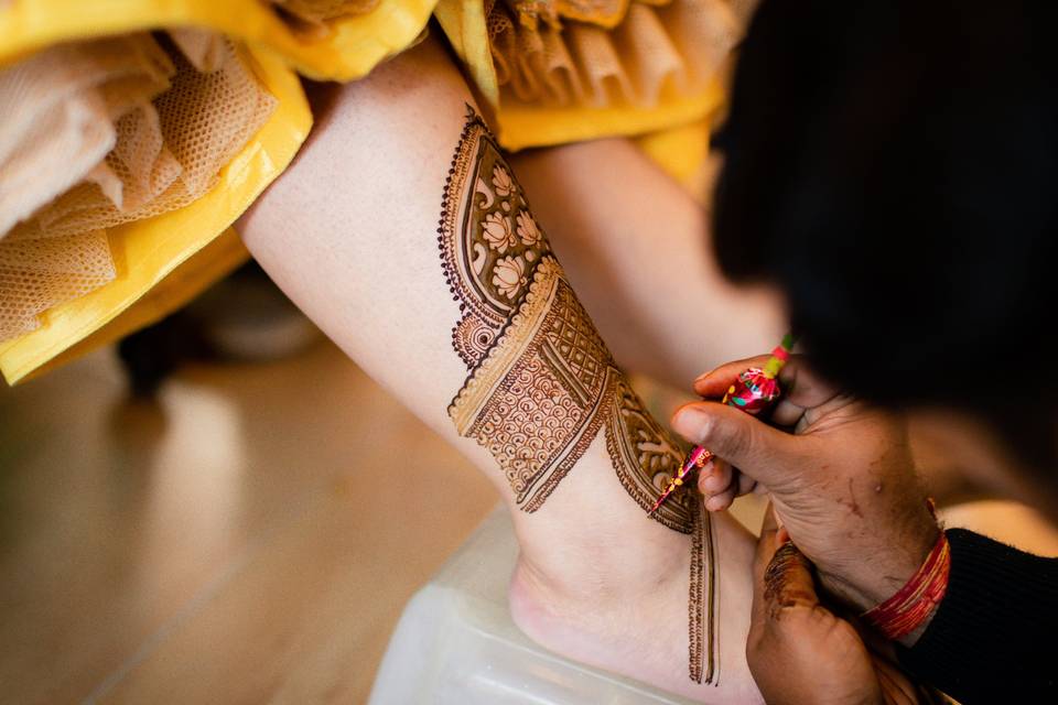 Pastel Mehendi