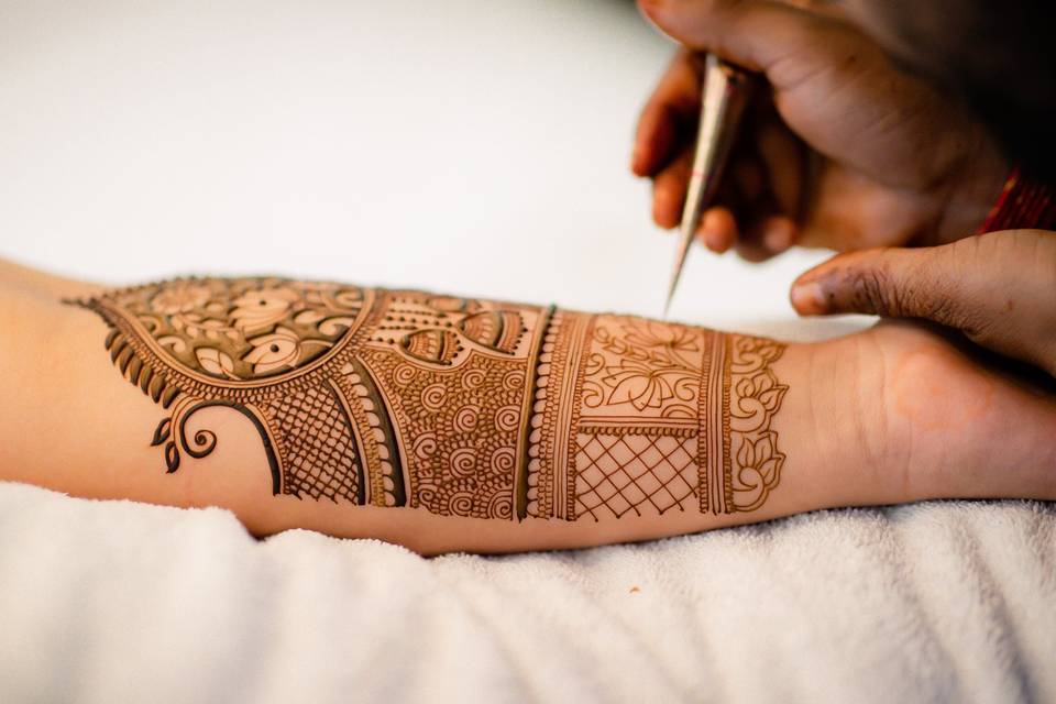 Pastel Mehendi