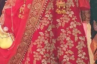 Bridal lehenga