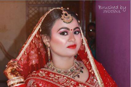 Bridal makeup