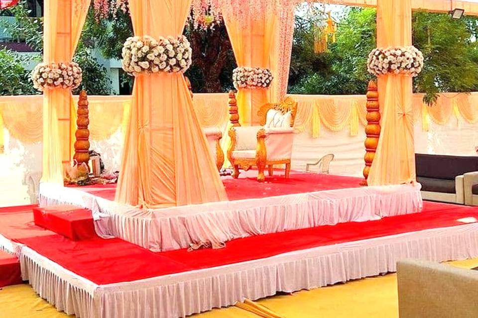 Mandap decor