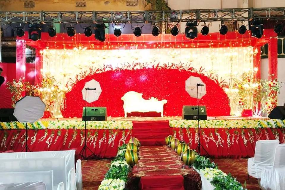 Stage decor