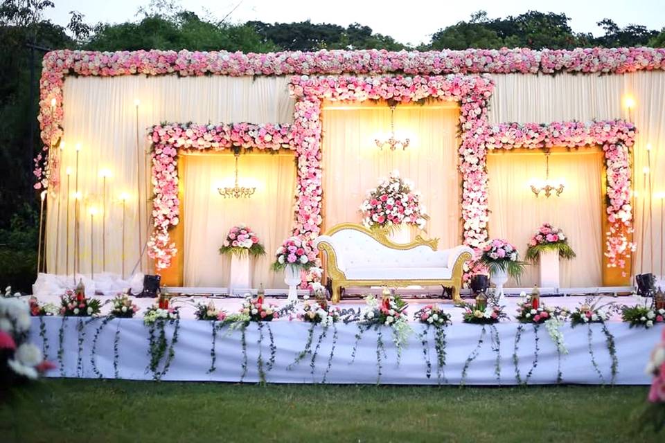 Stage decor