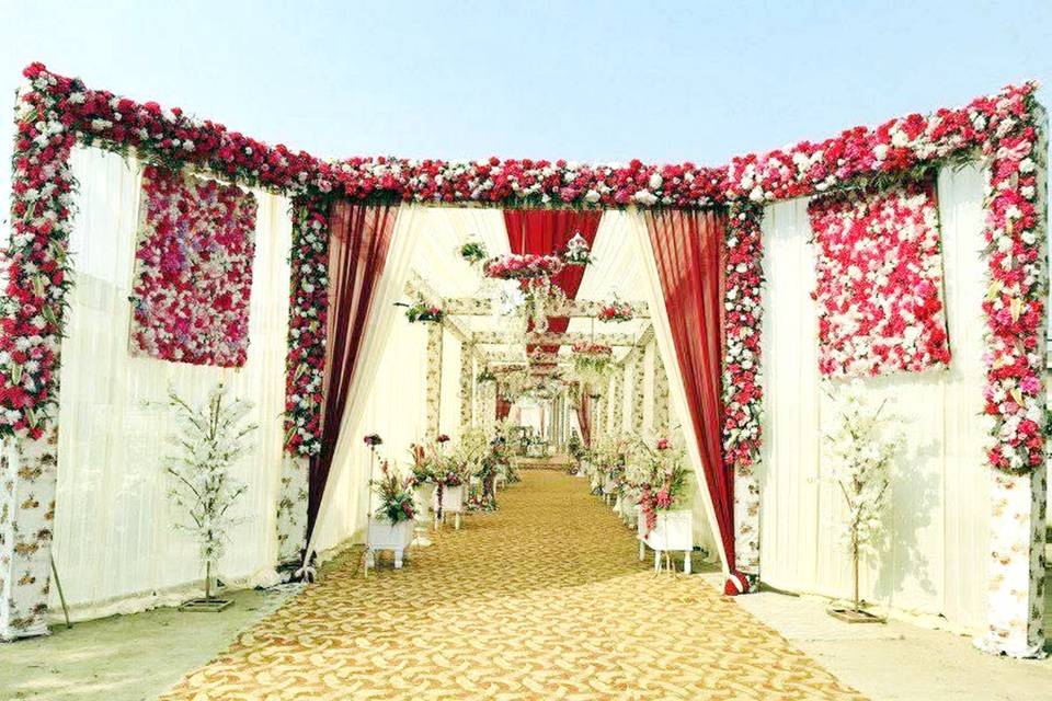 Entrance decor