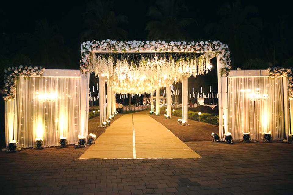 Entrance decor